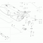 Adventure LX 600 ACE Топливная система