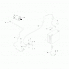 59 YETI 550 АКБ и стартер электрический