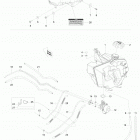 BoonDocker 600 E-TEC Масляная система
