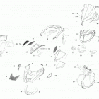 59 YETI 600 ACE Капот и лобовое стекло