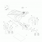 Rave RS 600 Топливная система