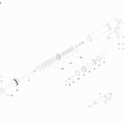 Rave RE 600 E-TEC Амортизатор лыжи