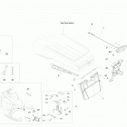 69 Ranger Alpine 1200 4-TEC Комплектующие изделия