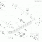 BoonDocker 800R E-TEC 08- Rear Suspension (3900)