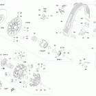59 YETI 600 ACE Защита ремня вариатора