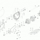 Rave 550 Привод гусеницы