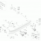 BoonDocker 600 E-TEC Задняя подвеска