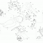 Adventure GT 600 E-TEC Сидение