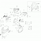 Xtrim Commander 600 E-TEC Капот