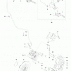 Rave GLS 800R E-TEC Тормозная система