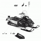 59 YETI 600 ACE Наклейки