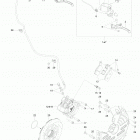 Rave 600 ACE Тормозная система