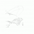 Rave 600 ACE Сидение