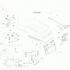 Xtrim Commander 600 E-TEC Комплектующие изделия