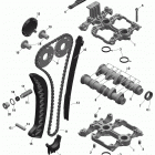 Rave 600 ACE Распредвал и цепь