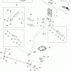 Xtrim SC 600 E-TEC Рулевая система