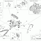 Rave RE 800R E-TEC (E) Электрика