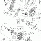 Adventure LX 600 ACE Защита ремня вариатора