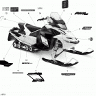 Rave SC 600 E-TEC Наклейки