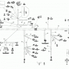 Xtrim SC 600 E-TEC Жгут проводов