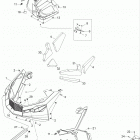 49 Ranger 600 E-TEC Защита и бампер