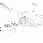 Adventure GT 1200 4-TEC CE Топливная система