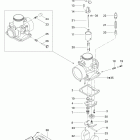 Rave 550 Карбюратор