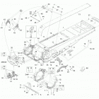 Adventure GT 1200 4-TEC CE Рама