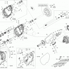 Adventure LX 600 ACE Привод гусеницы