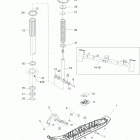 59 YETI 550 Передняя подвеска и лыжи