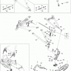 Xtrim 600 ACE Передняя подвеска и лыжи