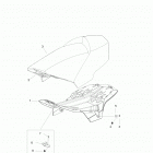 Xtrim Boondocker 800R E-TEC Сидение