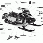 Rave RE 800R E-TEC Наклейки