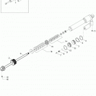 Rave RS 600 Амортизатор лыжи