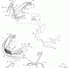 Rave 600 ACE Защита и бампер