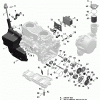 Adventure GT 1200 4-TEC CE Масляная система