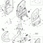 Adventure GT 1200 4-TEC CE Глушитель
