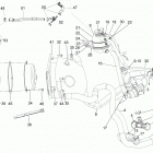 Xtrim Commander Limited 600 E-TEC 01- Coolling System