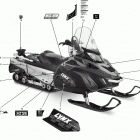 69 YETI 600 ACE Наклейки