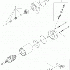 Xtrim Commander Limited 600 E-TEC Стартер электрический