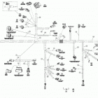 Xtrim Boondocker 800R E-TEC (E) Жгут проводов