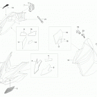 Rave 600 ACE Капот