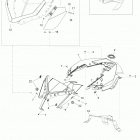 Xtrim 550 Стекло ветровое и консоль