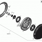 Rave RS 600 Ручной стартер