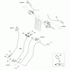 Xtrim Boondocker 800R E-TEC Проводака на руле