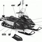 59 YETI 600 ACE Наклейки