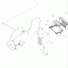 Xtrim Commander Limited 600 E-TEC Аккумуляторная Батарея И Электрический Стартер