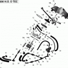 Adventure GT 600 E-TEC Мощностной клапан