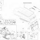 49 Ranger 600 E-TEC Комплектующие изделия