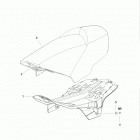 Rave RE 800R E-TEC Сидение